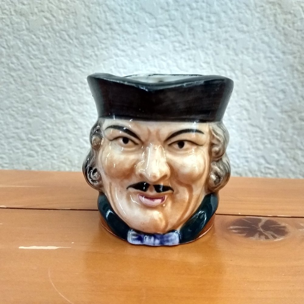 Toby Jug Ceramic Pitcher Occupied Japan Pirate